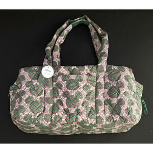 Vera Bradley Disney Mickey Mouse Kaleidoscope Lavender Original Duffel Bag EXACT